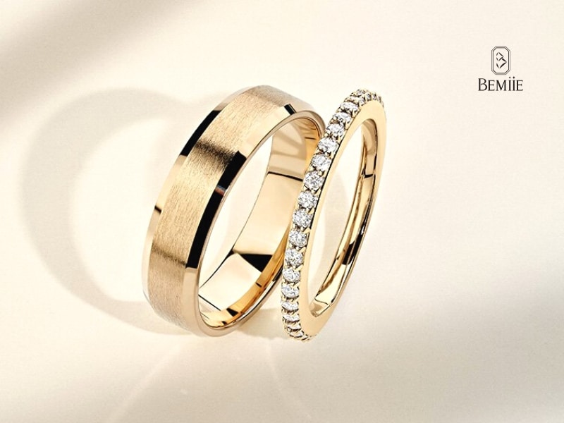 Mua Nhẫn Cưới Moissanite Tại Hà Nội