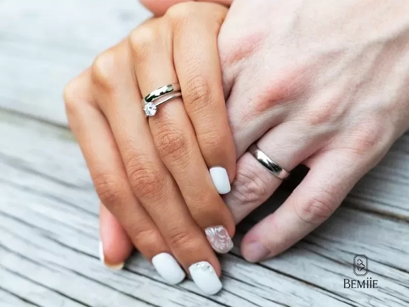 Nhẫn Cưới Bạch Kim – Lý Do Đáng Lựa Chọn Với Cặp Nhẫn Cưới Bằng Bạch Kim