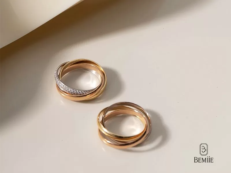 Điểm Mặt 15 Mẫu Nhẫn Cưới Đẹp 2023 Dành Cho Cặp Đôi