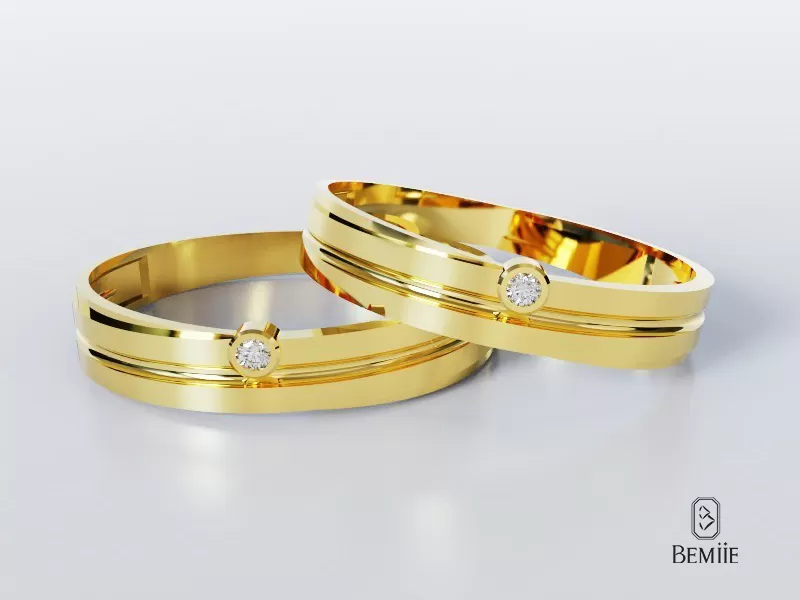 Cặp Nhẫn Cưới Vàng 9999 Có Giá Như Thế Nào?