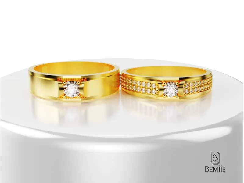 Giá 1 Cặp Nhẫn Cưới Vàng 24K Là Bao Nhiêu Tiền?