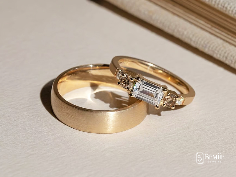 Địa Chỉ Số 1 Về Đặt Nhẫn Cưới Theo Yêu Cầu Uy Tín – Giá Rẻ