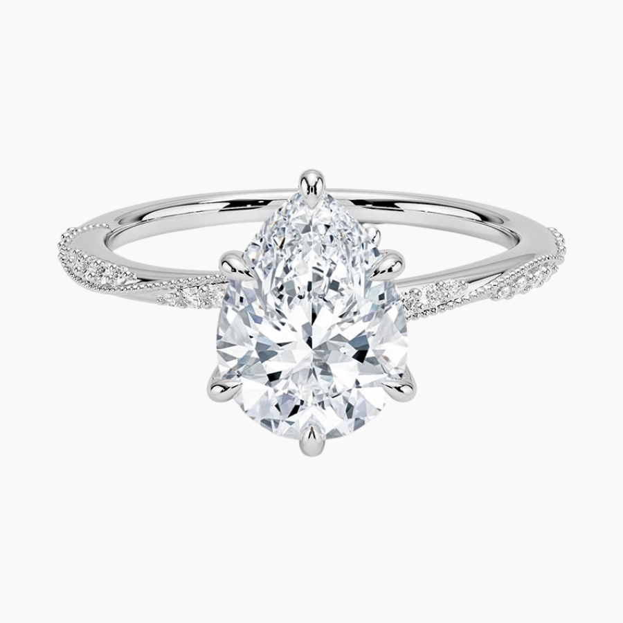 nhẫn cầu hôn natural inspired