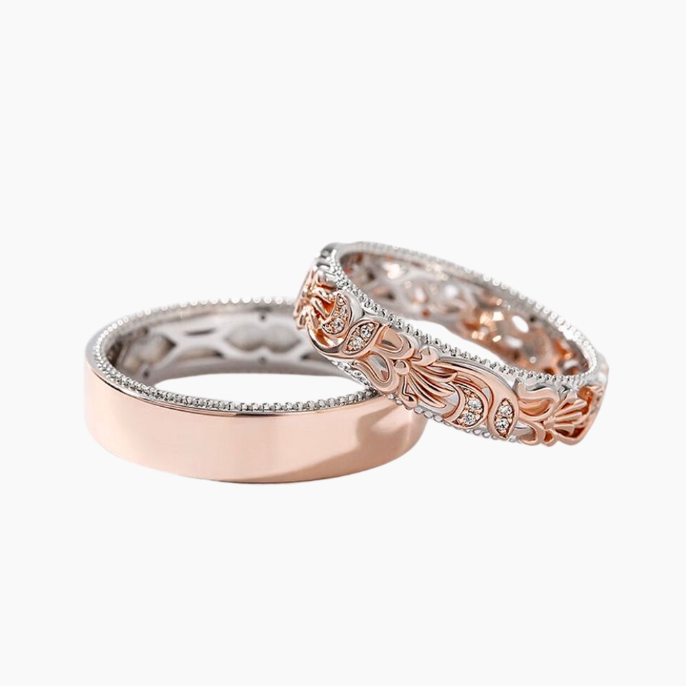 nhẫn cưới vintage