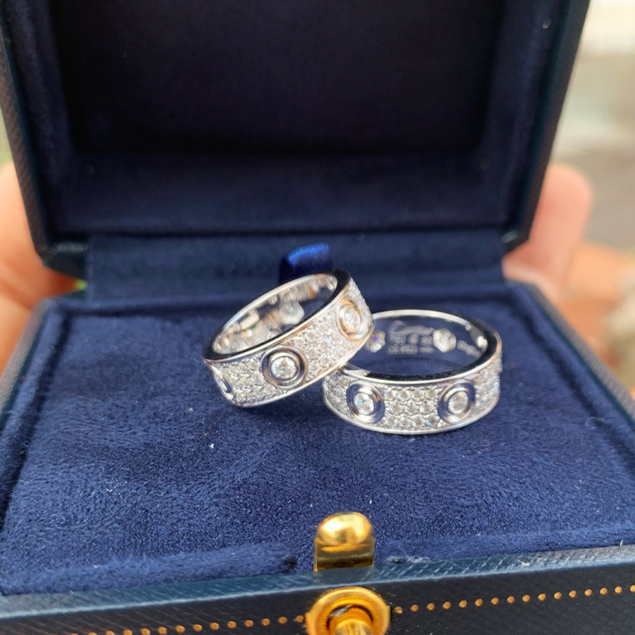 Nhẫn Cưới Eternal Love Band - WRBJ008