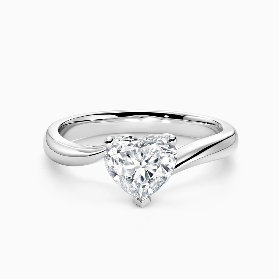 Nhẫn cầu hôn Solitaire Pure Heart - ERBD009-LD