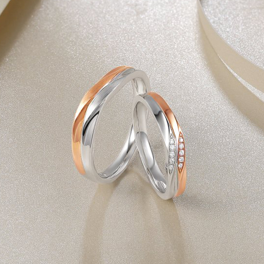 Nhẫn cưới Always Beside Me - WRBJ030