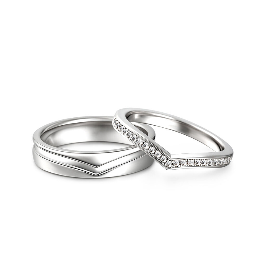 Nhẫn cưới Everlasting Love - WRBJ033