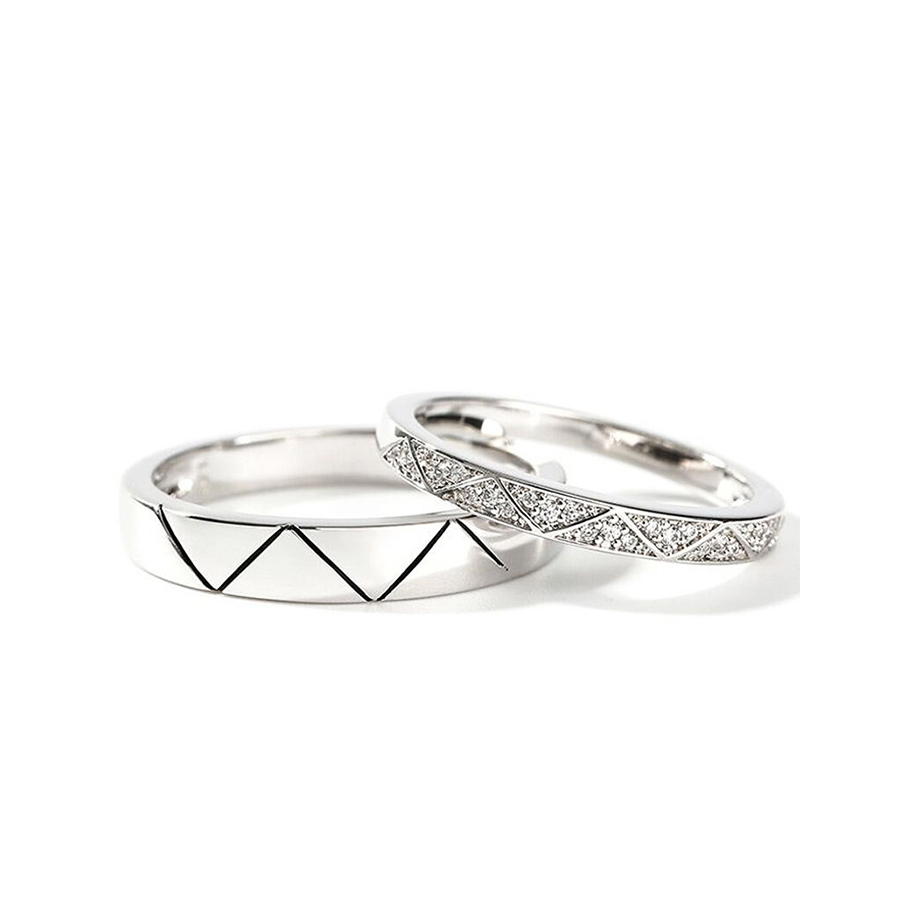 Nhẫn cưới Our Heartbeats - WRBJ036