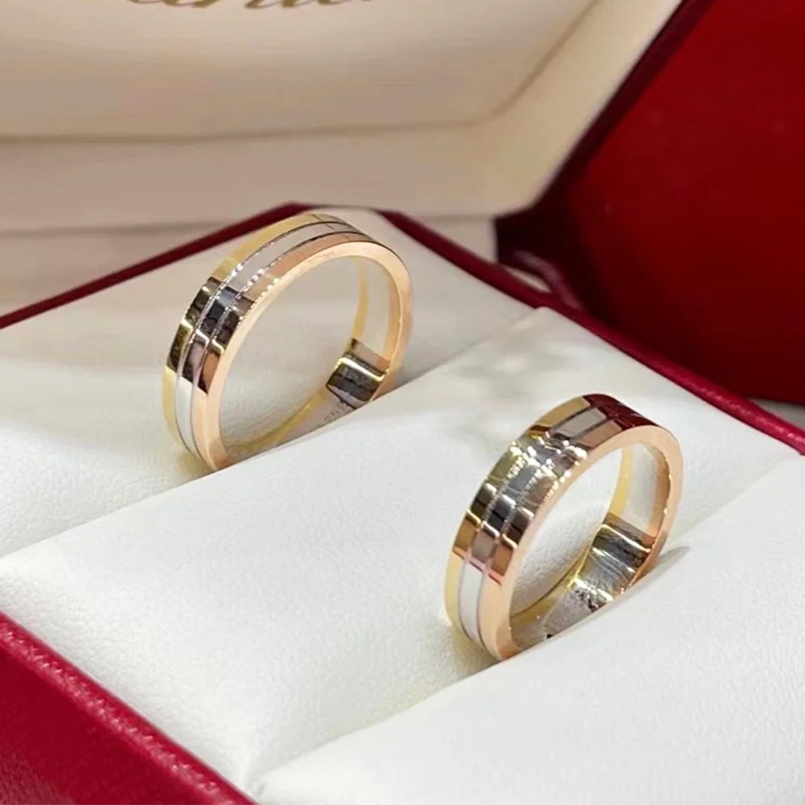 Nhẫn cưới trơn classic Vendôme 18K - WRBD-HK013-CAR