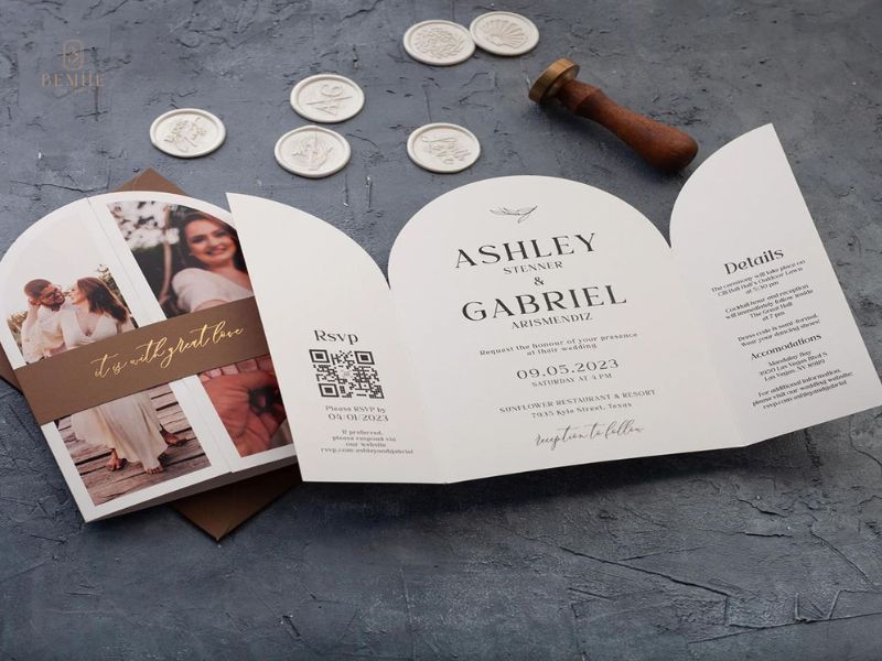 cách ghi thiệp mời đám cưới