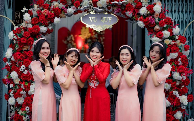 đám cưới cần chuẩn bị những gì