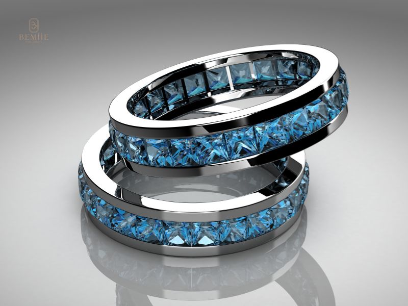 đá aquamarine hợp mệnh gì