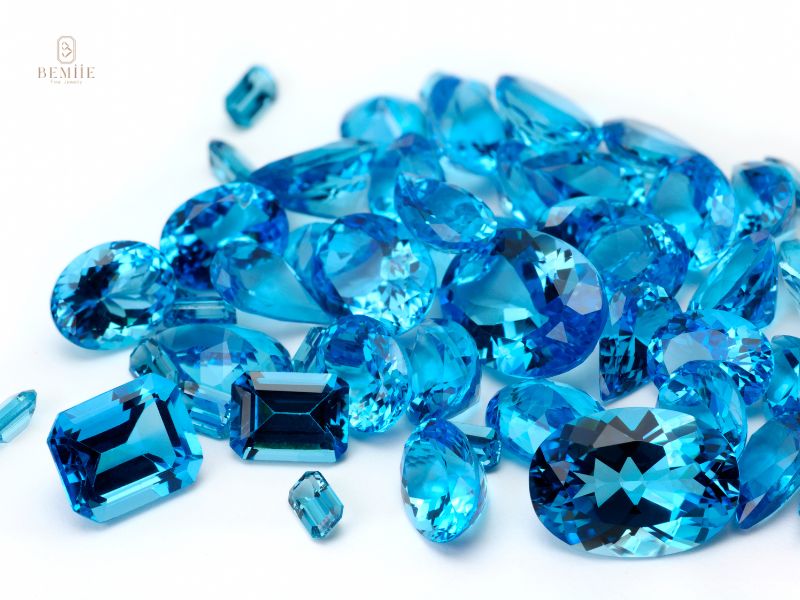 đá aquamarine hợp mệnh gì