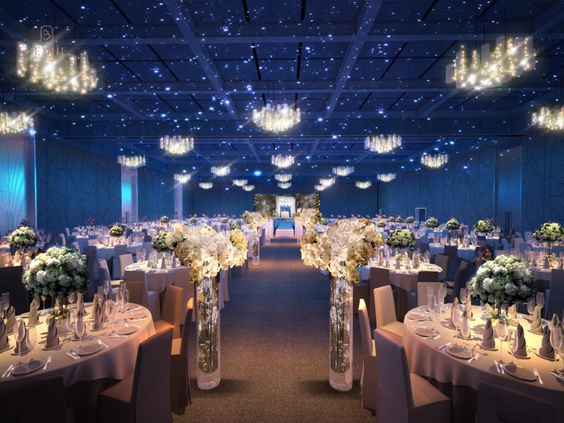 đám cưới hỏi cho 2 gia đình cách xa nhau