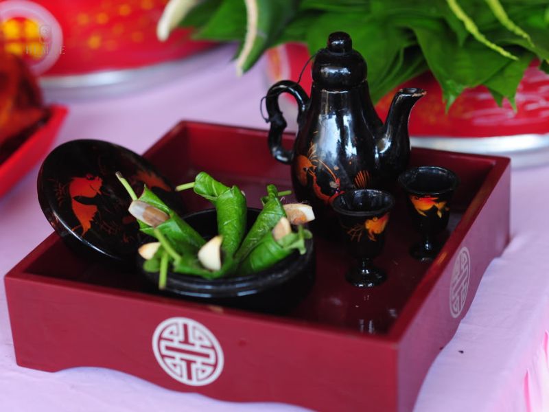 dạm ngõ trước khi cưới bao lâu