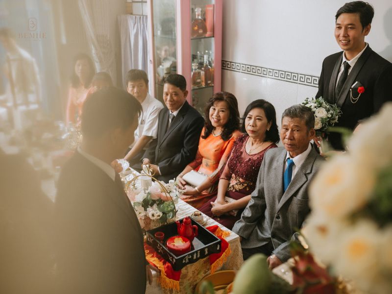 dạm ngõ trước khi cưới bao lâu