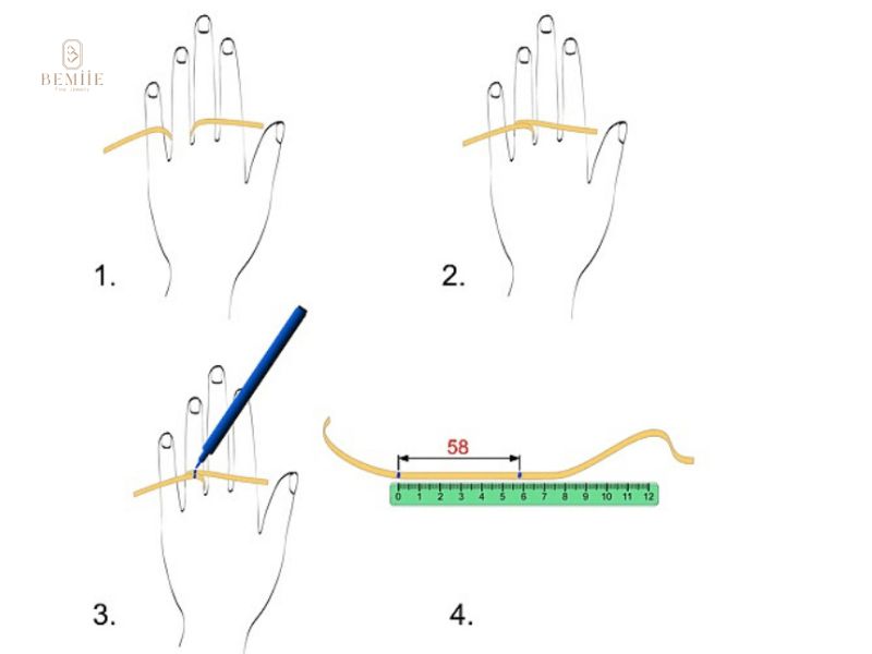 đo size nhẫn online
