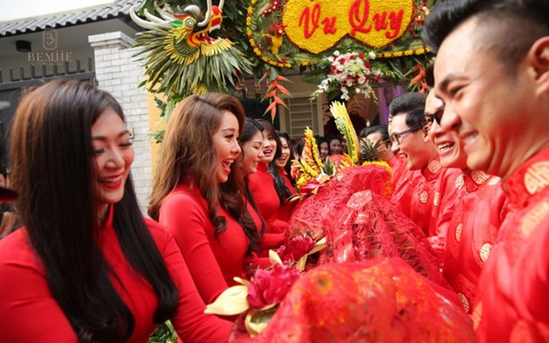 Thủ tục đưa dâu về nhà chồng