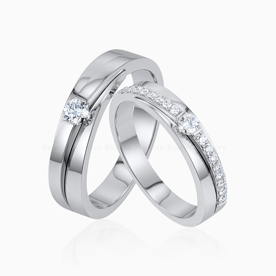 Nhẫn Cưới Forever One Love - WRBJ002