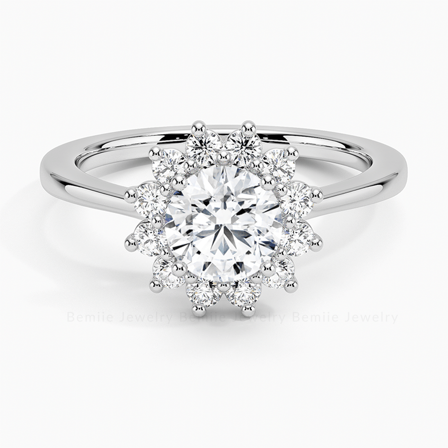 Nhẫn Nữ Daisy Blossom Halo - RBJ012