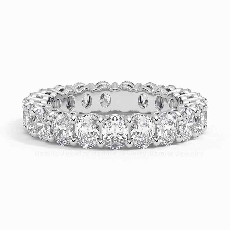 Nhẫn Nữ Oval Eternity Band - RBJ011