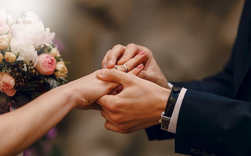 những điều kiêng kỵ khi mua nhẫn cưới