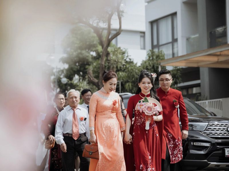 Những điều kiêng kỵ khi về nhà chồng cô dâu cần tránh