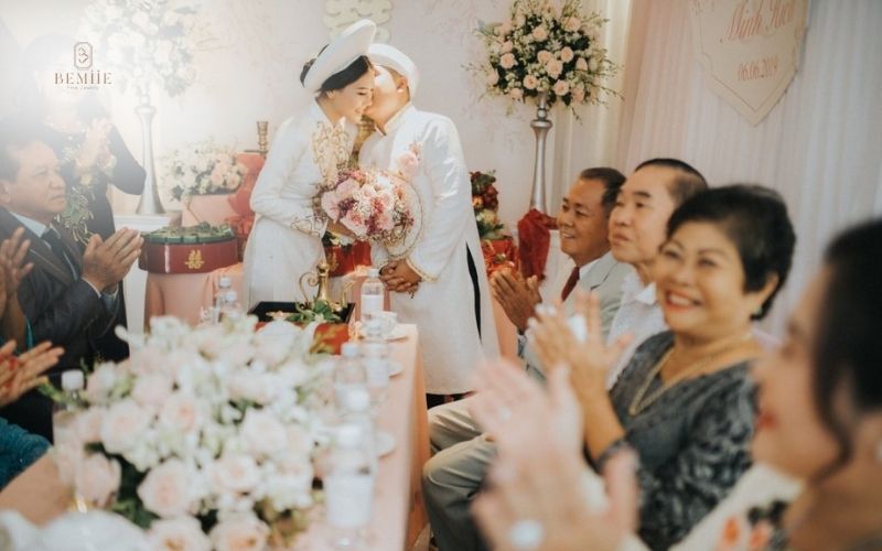 thủ tục đón dâu lấy ngày