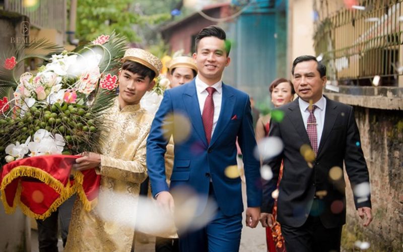 thủ tục đưa dâu về nhà chồng