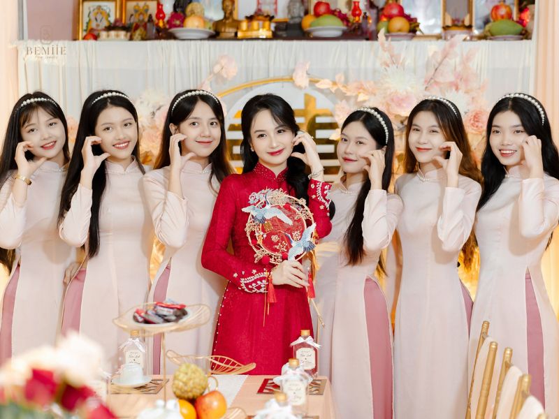 Trình tự lễ rước dâu miền Nam đầy đủ và chi tiết nhất
