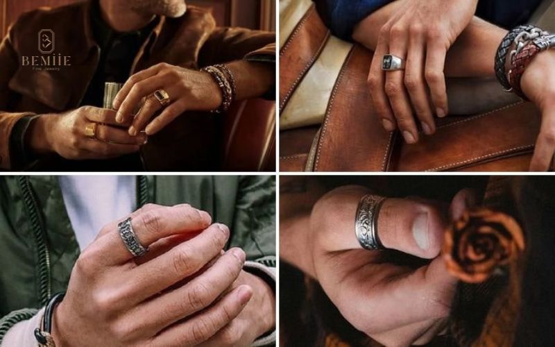 Nam đeo nhẫn tay trái hay phải là chuẩn và may mắn nhất?