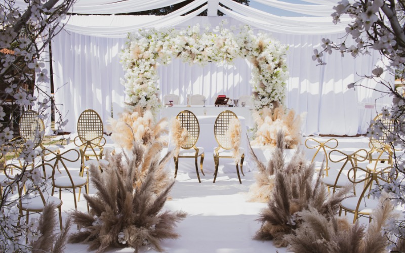 Concept tiệc cưới là việc bạn nhất định phải chuẩn bị trong checklist đám cưới