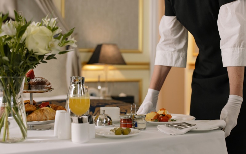 Checklist đám cưới hoàn hảo hơn khi bạn liên hệ với nhà cung cấp thực đơn và xác nhận lại