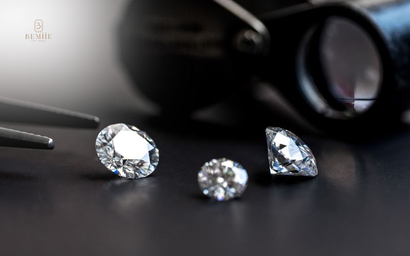 đá moissanite bao nhiêu tiền