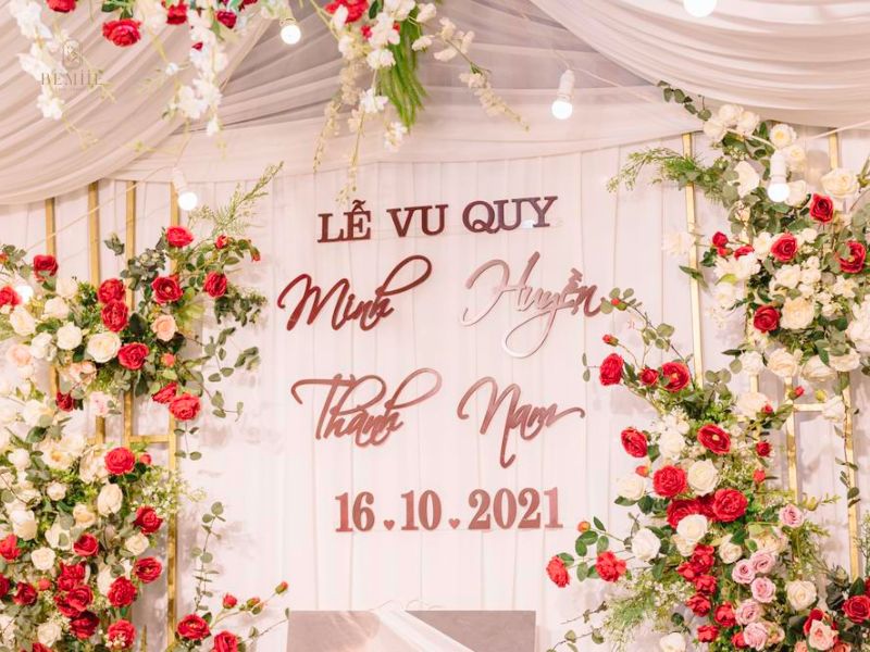 đám cưới nhà trai gọi là gì