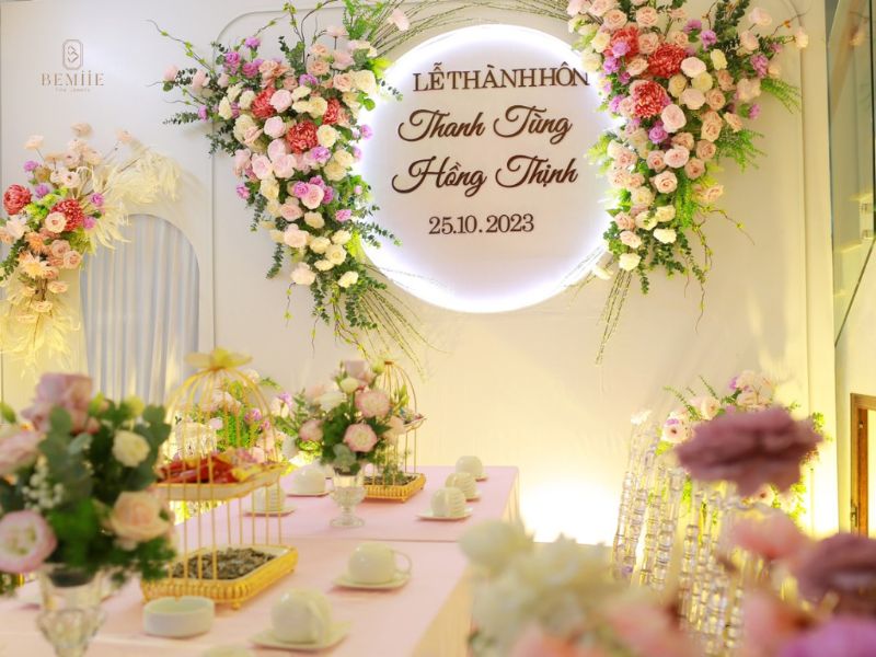 đám cưới nhà trai gọi là gì