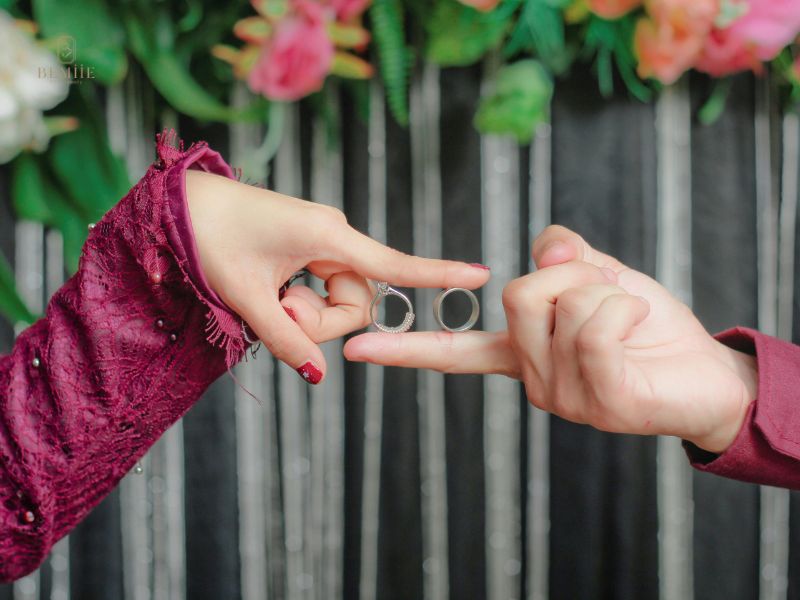 đám hỏi có trao nhẫn không