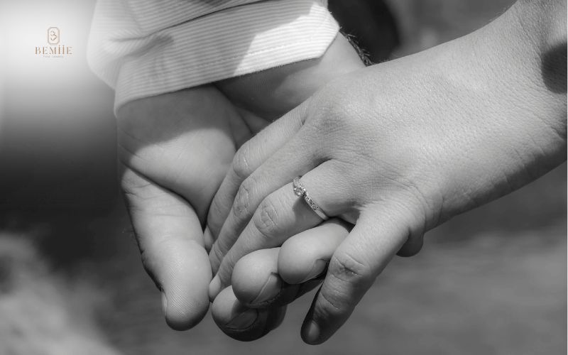 Đeo nhẫn tại các vị trí khác nhau đem lại may mắn