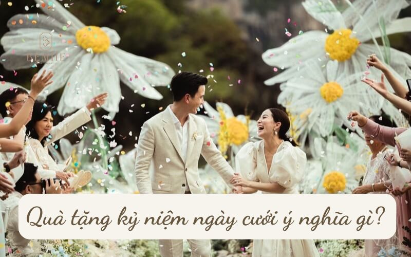 tặng quà kỷ niệm ngày cưới cho vợ