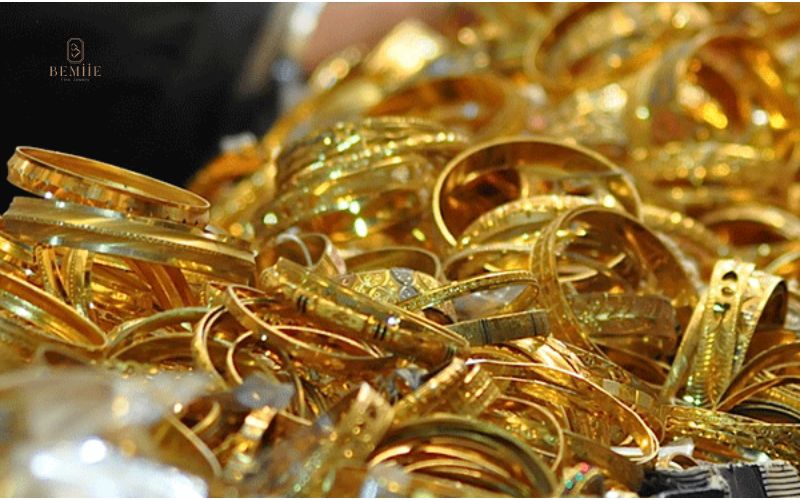 vàng 10k 14k 18k là gì