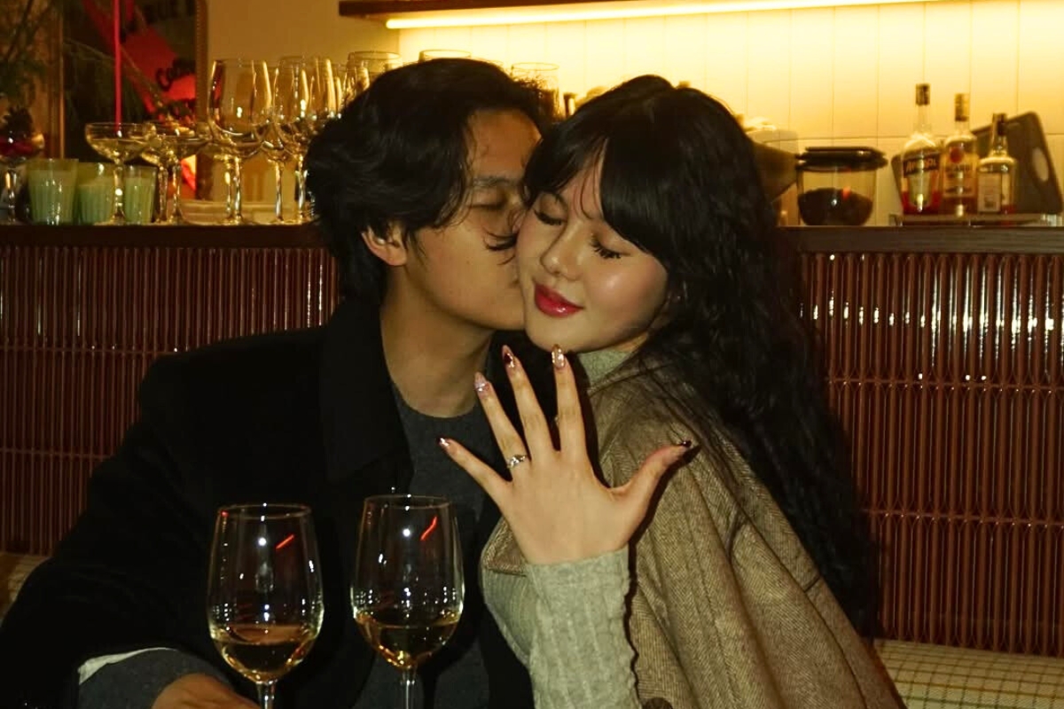 Nhẫn cầu hôn thiết kế Hân Nguyễn - Hoàng Dũng