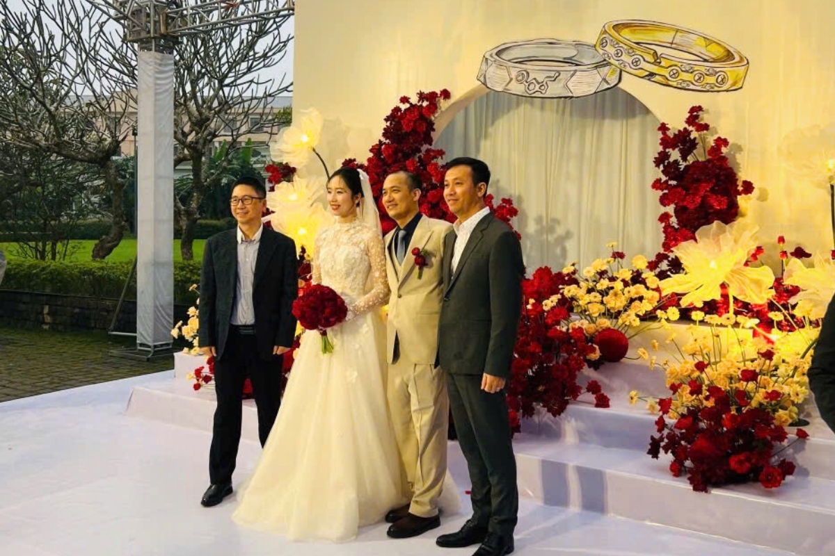 Câu chuyện tình yêu Quang Huy - Diễm Ái