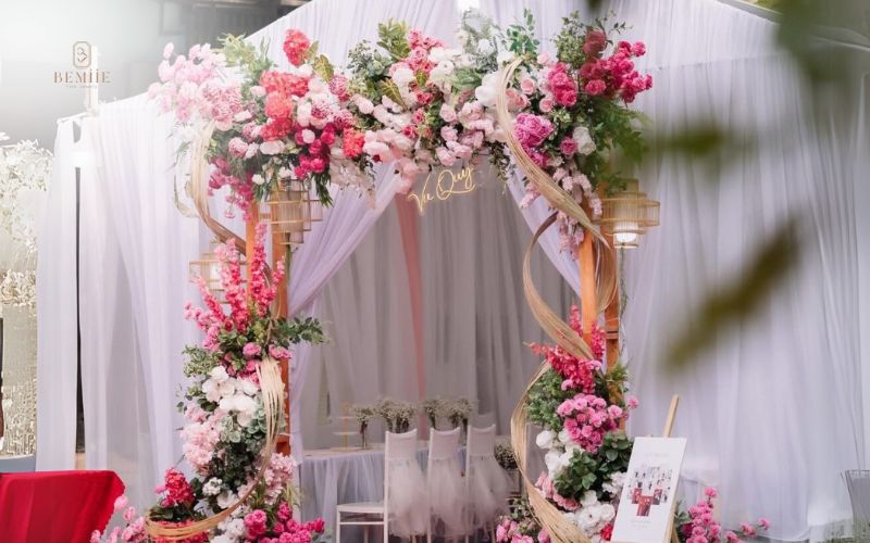 Chi phí cho một đám cưới ở quê tối ưu và tiết kiệm nhất