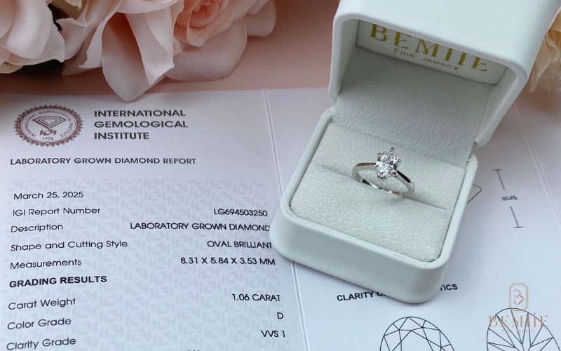 Thương hiệu thiết kế nhẫn cưới hiện nay