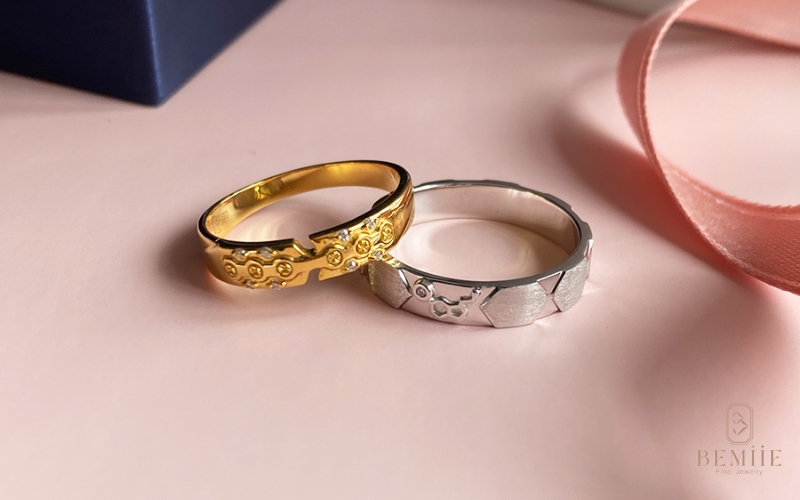 Bộ sưu tập nhẫn cưới thiết kế ý nghĩa, đẹp nhất cho ngày thành đôi