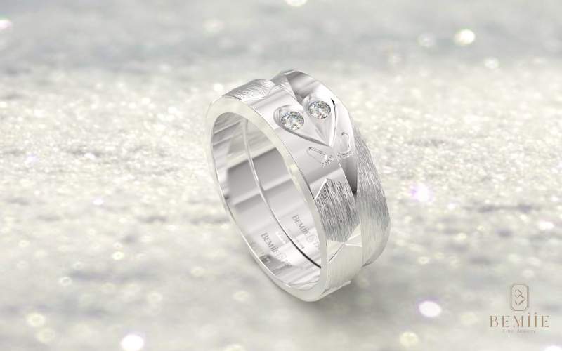 Bật mí 10+ ý tưởng nhẫn khắc tên ngọt ngào cho các cặp đôi