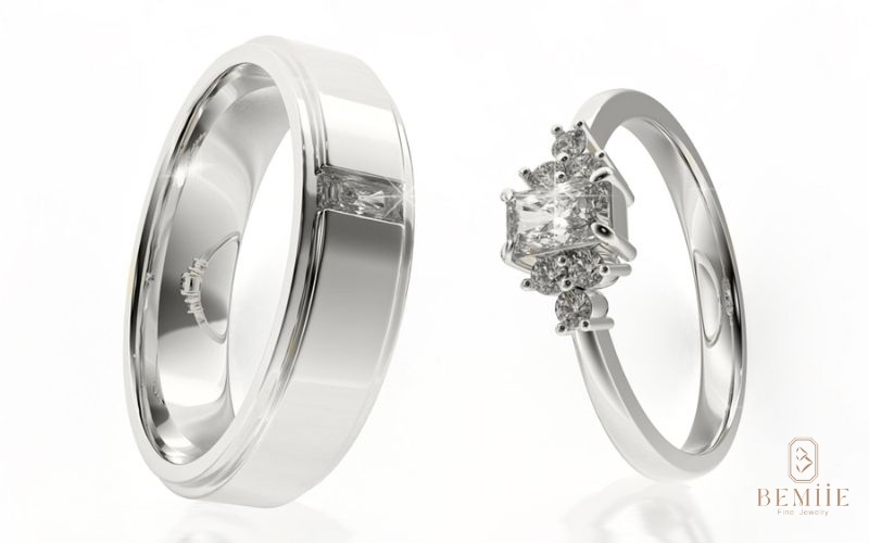 Nhẫn thiết kế đang là xu hướng được ưa chuộng với những chiếc nhẫn được tạo ra dựa trên ý tưởng độc đáo