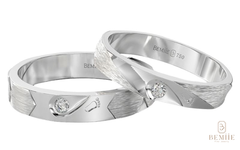 Nhẫn bạc mang đến vẻ đẹp hiện đại và tươi mới tỏa sáng với phong cách trẻ trung, năng động