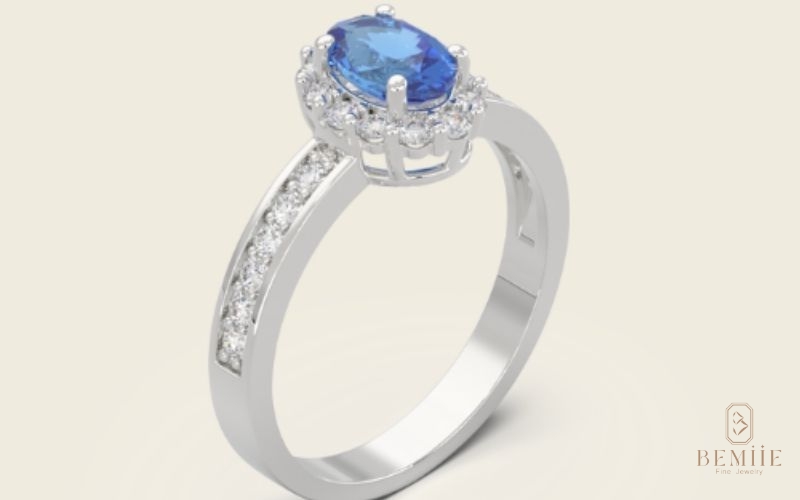 Thiết kế nhẫn đá Sapphire tại Bemiie – Rực rỡ như ánh sao trời, sâu lắng như đại dương tình yêu